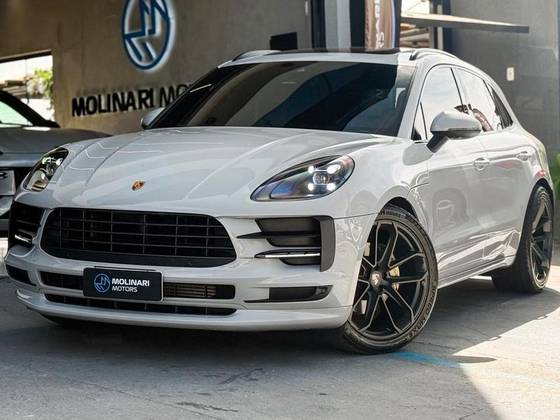 PORSCHE MACAN 2.0 16V GASOLINA 4P AUTOMÁTICO